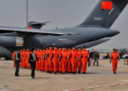 已完成任务撤离缅甸灾区的中国救援队